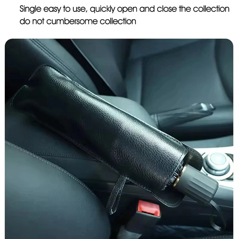 Car Sunshade Umbrella โ Foldable Windshield Heat Shield for UV & Sun Protection