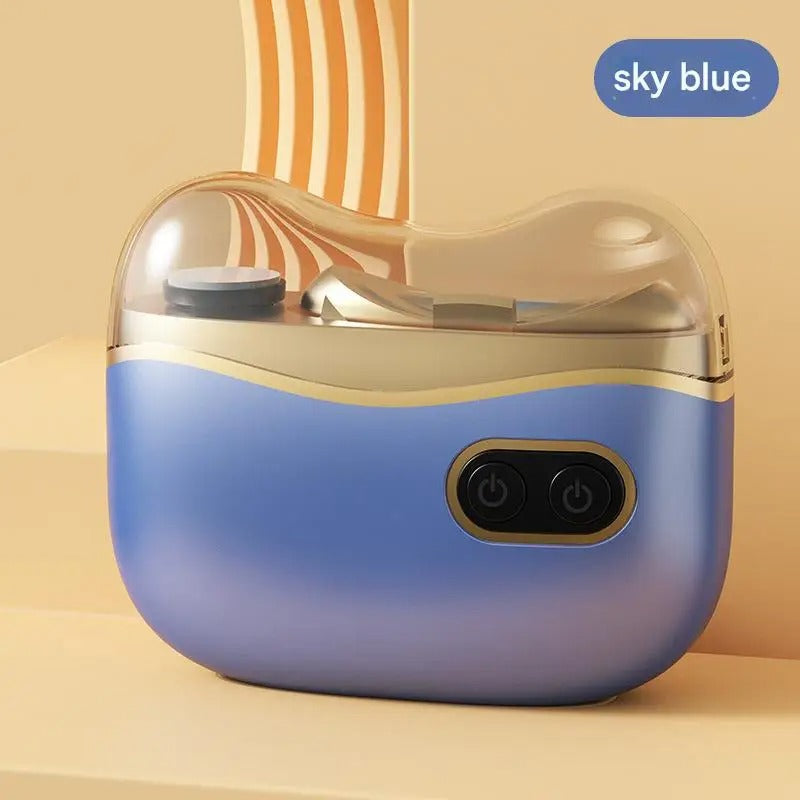 Electric Nail Clipper – Safe Automatic Nail Trimmer for Babies, Adults & Elderly Care