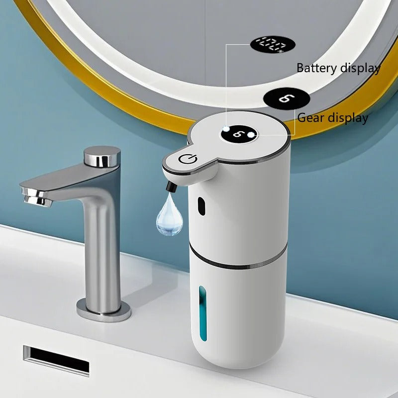 Automatic Soap Dispenser – Touchless Infrared Sensor Hand Wash for Bathroom & Kitchen
