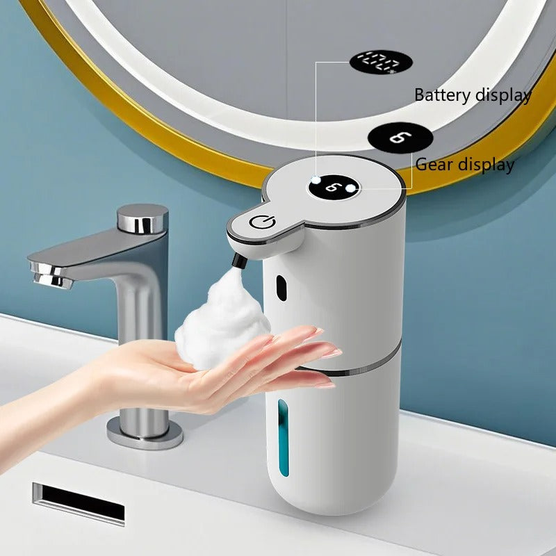 Automatic Soap Dispenser – Touchless Infrared Sensor Hand Wash for Bathroom & Kitchen
