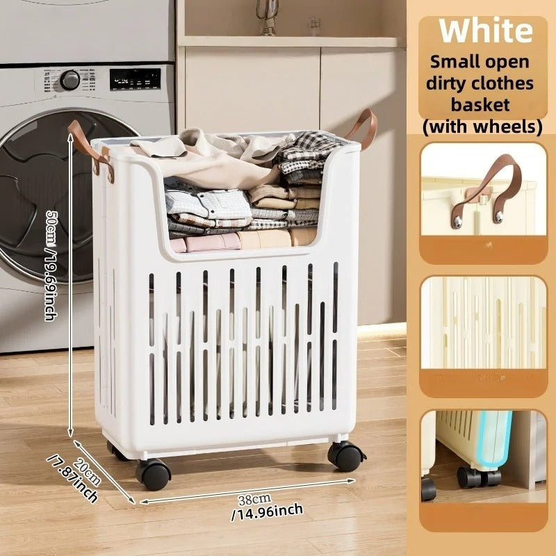 Foldable Laundry Basket – Space-Saving Collapsible Clothes Storage for Home