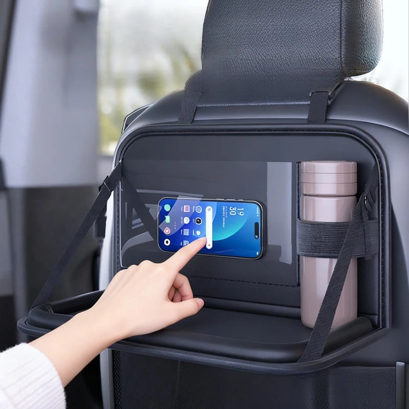 Car Back Seat Organizer – Multi-Pocket Storage for Kids, Travel & Daily Use