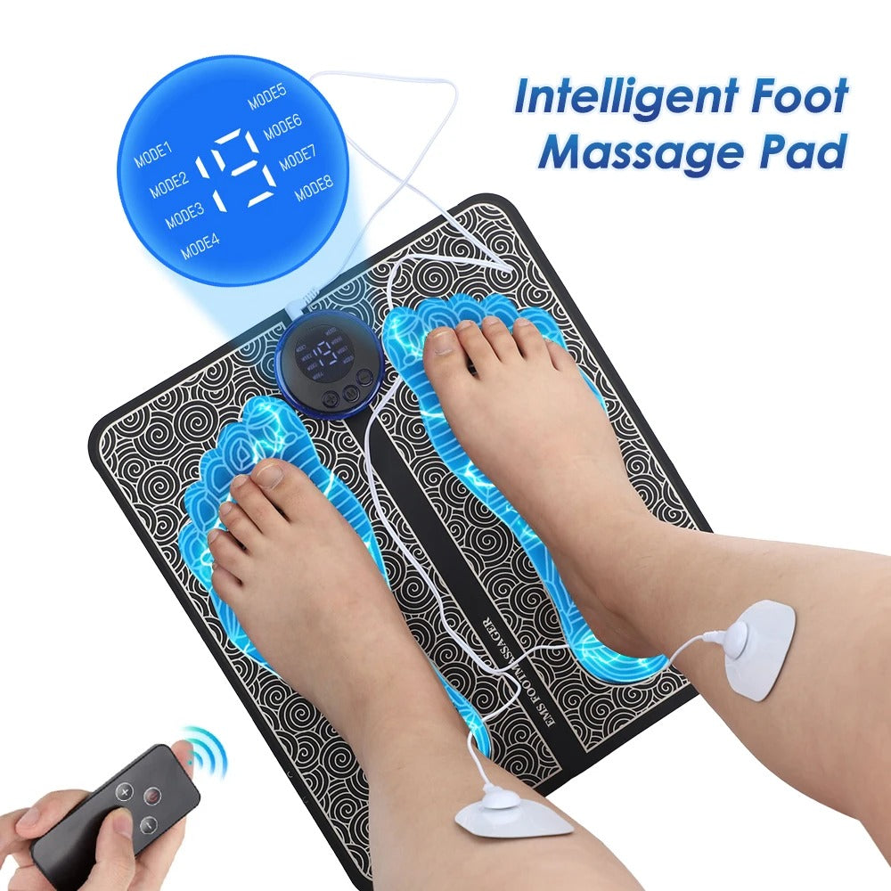 Electric Foot Massager – Relaxation Pad for Daily Foot Comfort & Stress Relief