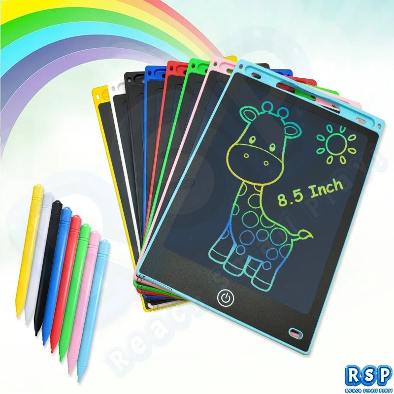 Kids LCD Writing Tablet – Reusable Drawing Board for Learning, Doodling & Creative Play