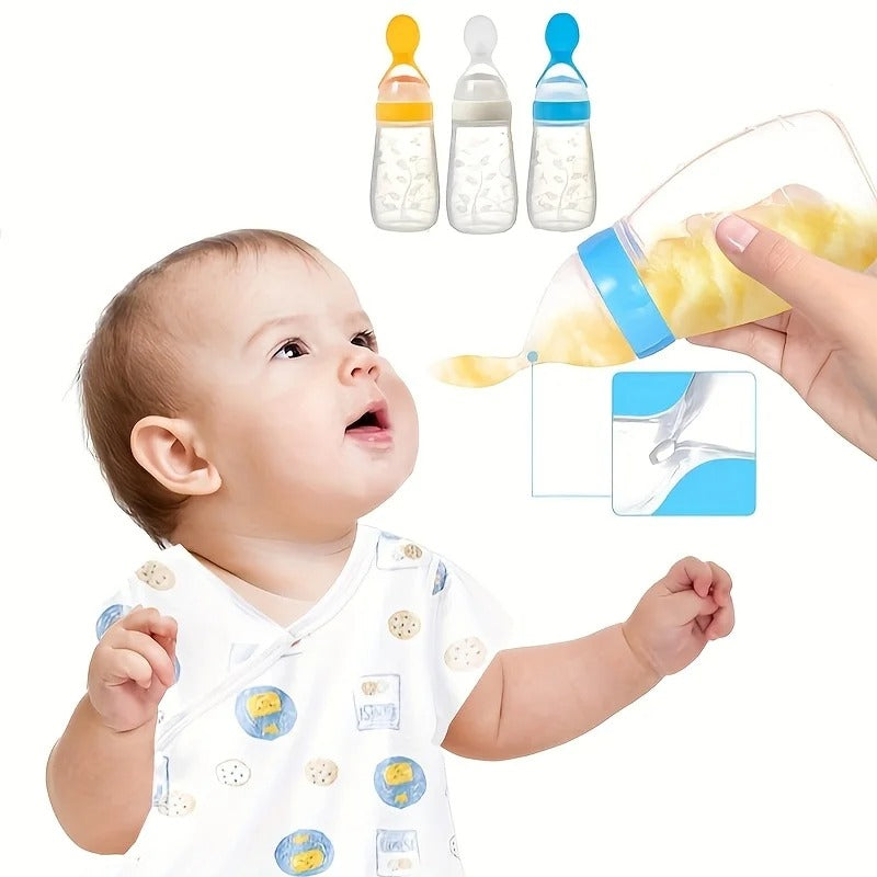 Baby Food Feeder – Silicone Fruit Feeder for Safe Self-Feeding & Teething Support