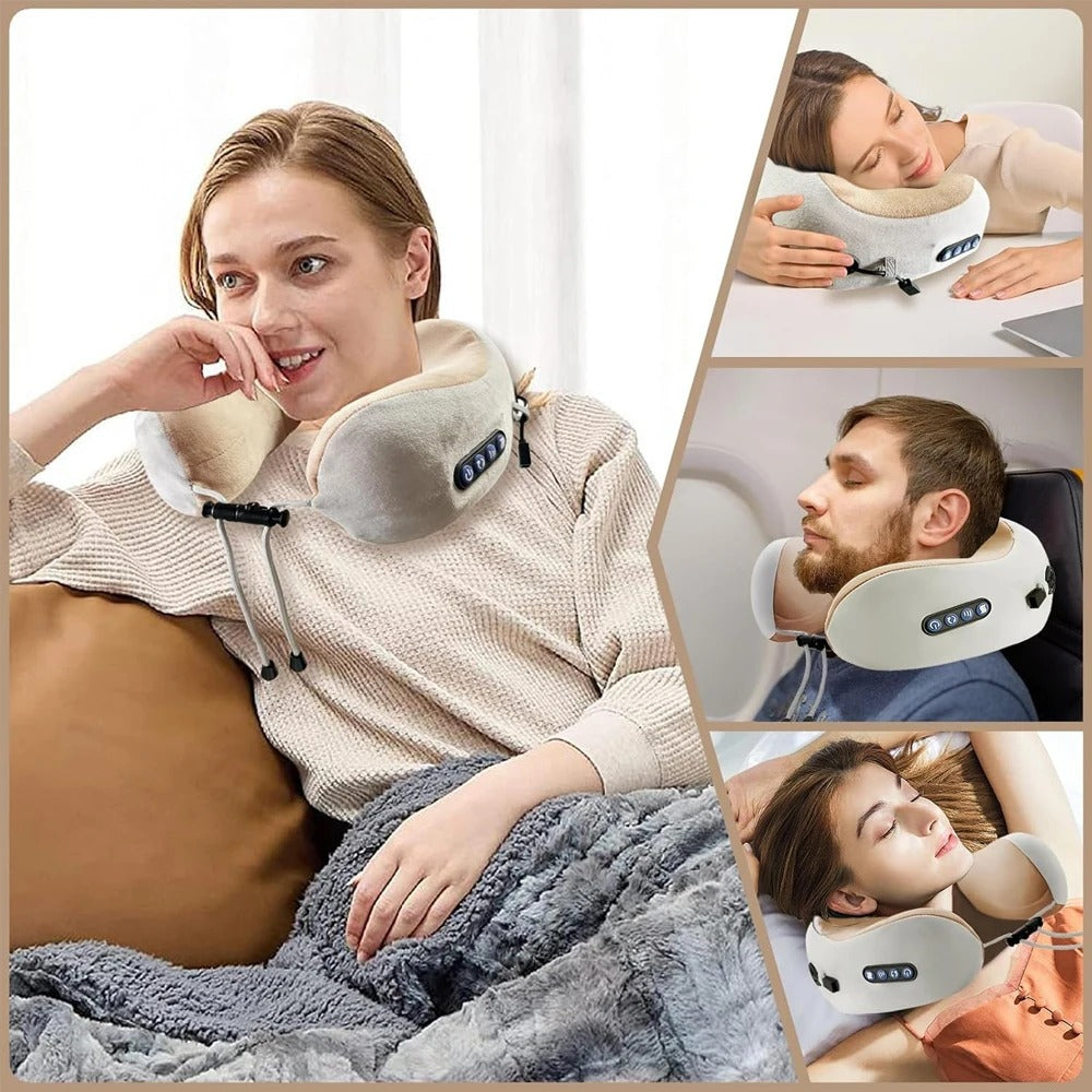 Neck Massager Pillow – Electric Cushion for Daily Neck Relaxation & Comfort