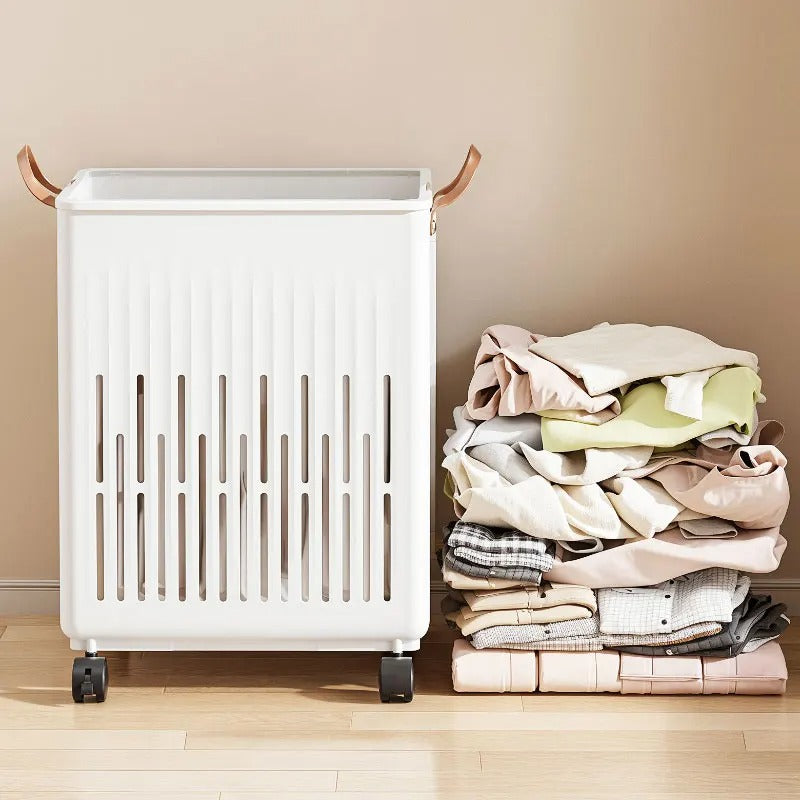 Foldable Laundry Basket – Space-Saving Collapsible Clothes Storage for Home