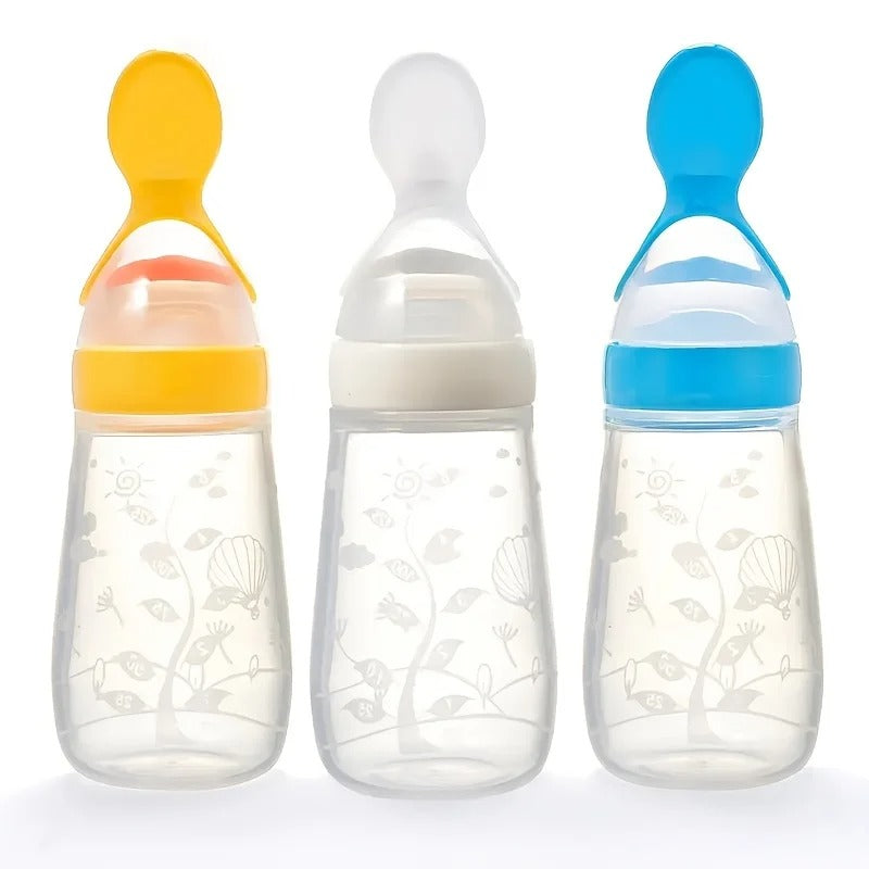Baby Food Feeder – Silicone Fruit Feeder for Safe Self-Feeding & Teething Support
