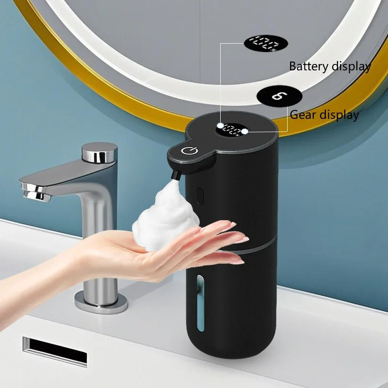 Automatic Soap Dispenser – Touchless Infrared Sensor Hand Wash for Bathroom & Kitchen
