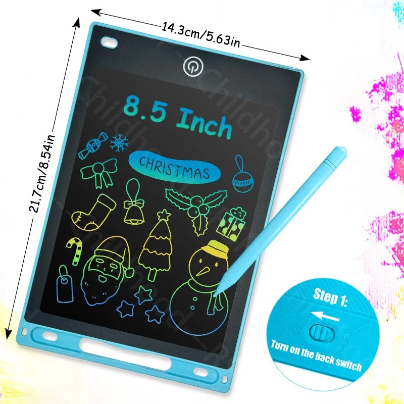 Kids LCD Writing Tablet – Reusable Drawing Board for Learning, Doodling & Creative Play