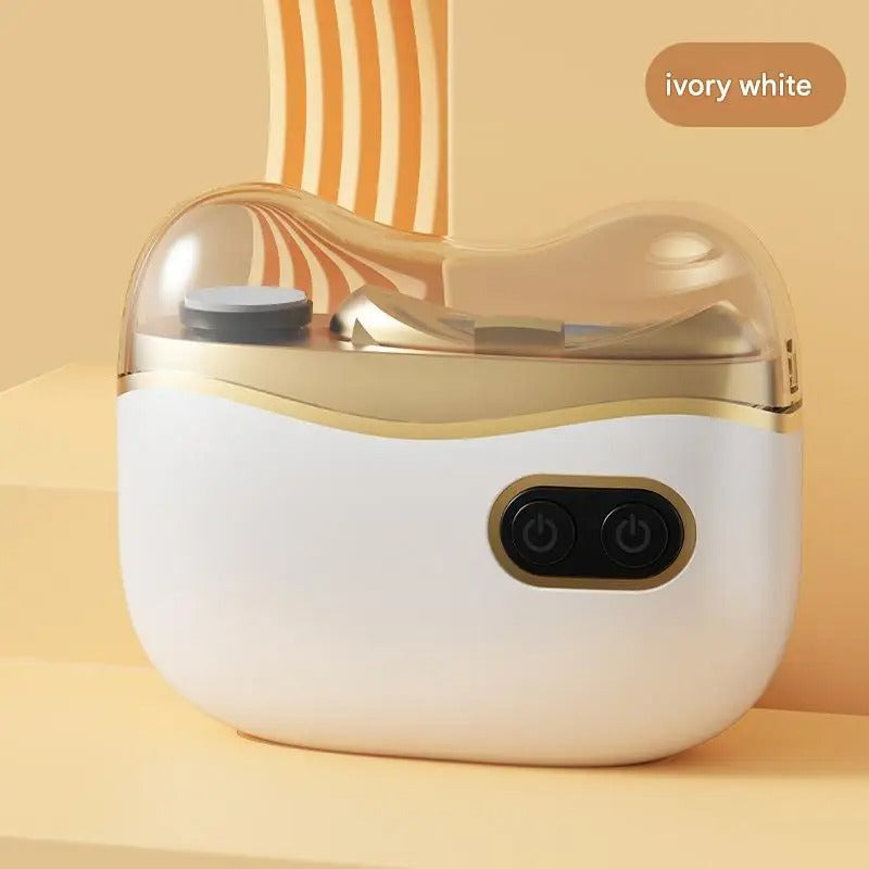 Electric Nail Clipper – Safe Automatic Nail Trimmer for Babies, Adults & Elderly Care