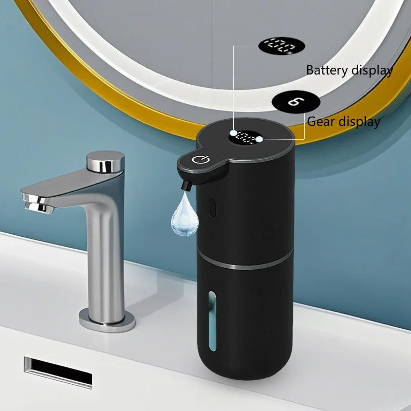 Automatic Soap Dispenser – Touchless Infrared Sensor Hand Wash for Bathroom & Kitchen