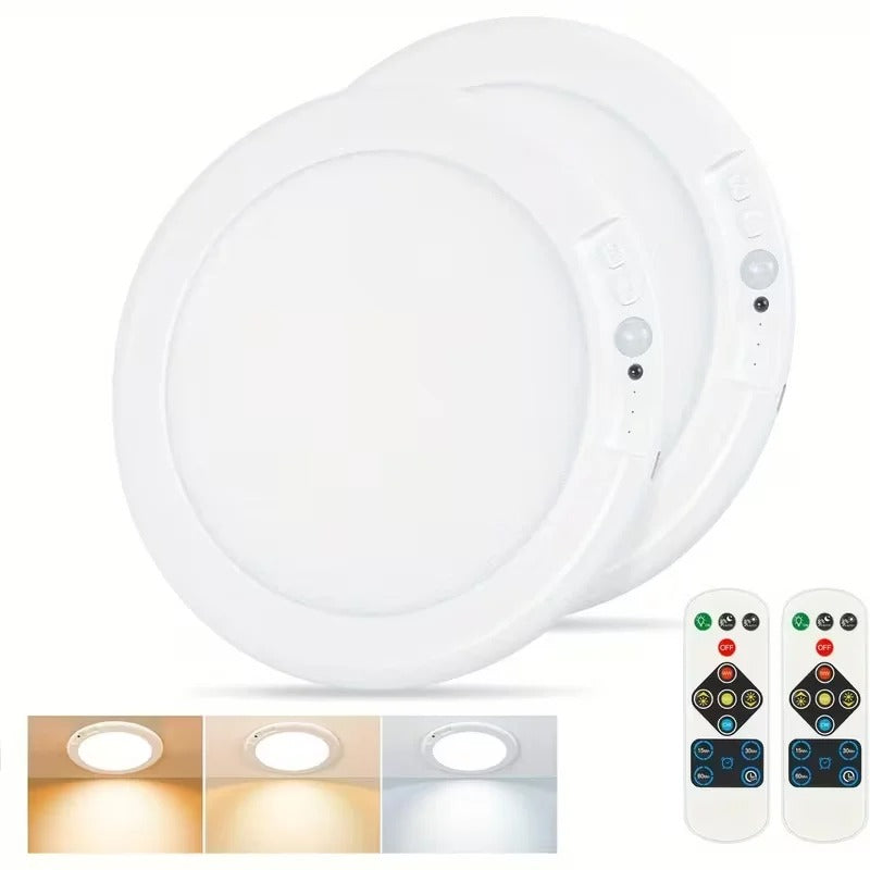 LED Motion Sensor Light – Wireless Automatic Night Light for Wardrobe, Kitchen & Stairs